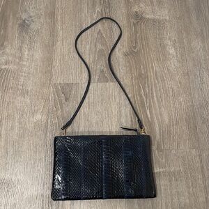 Blue Snake Purse